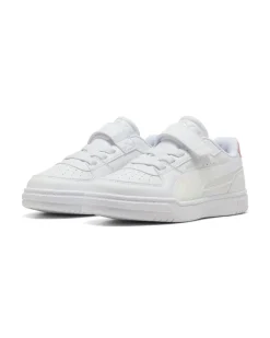 PUMA -  SNEAKERS KIDS CAVEN III HOLO 2.0 PS BIANCA CON DETTAGLI ROSA DAL 28 AL 35,  406894-01
