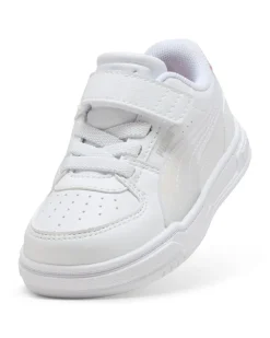 PUMA - SNEAKERS KIDS CAVEN III HOLO 2.0 BIANCA CON DETTAGLI ROSA DAL 20 AL 27, 406895-01