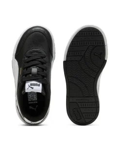 PUMA - SNEAKERS KIDS NERA E BIANCA CARINA MIA PS DAL 28 AL 35, 403747-01