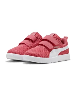 PUMA - SNEAKERS KIDS OURTFLEX V3 MESH ROSA SCURO E BIANCA DAL 28 AL 35, 398085-21