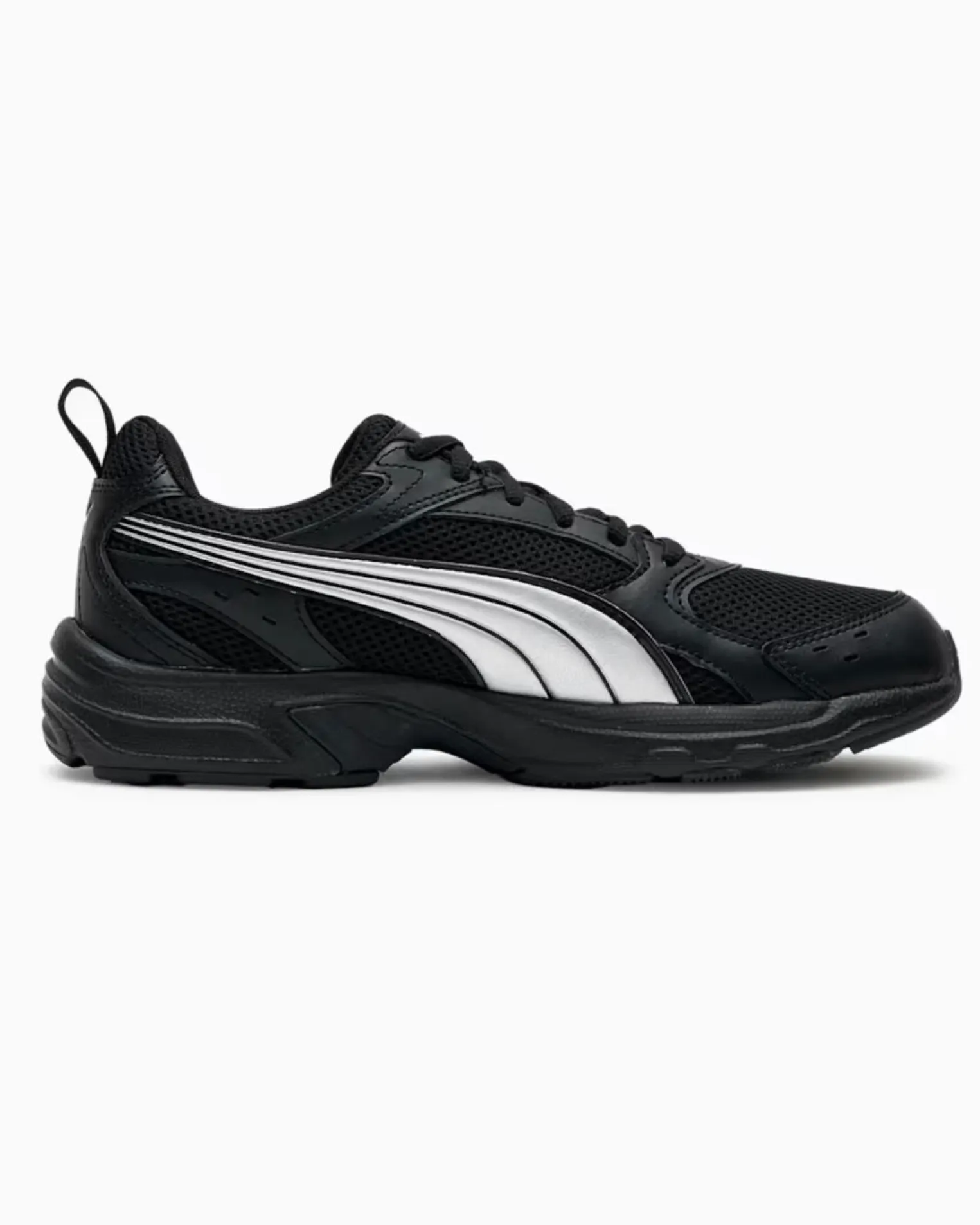 PUMA - SNEAKERS MILENIO TECH LT NERA E SILVER , 406791-03