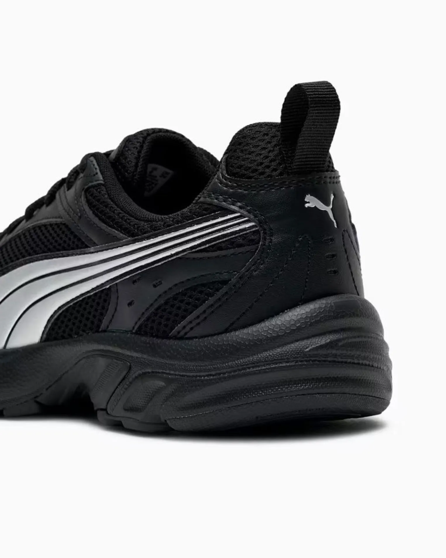 PUMA - SNEAKERS MILENIO TECH LT NERA E SILVER , 406791-03
