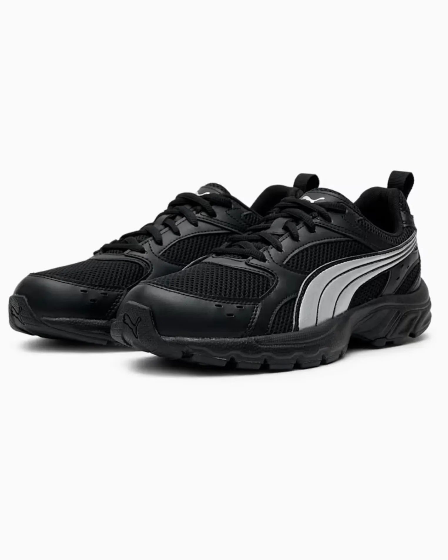 PUMA - SNEAKERS MILENIO TECH LT NERA E SILVER , 406791-03