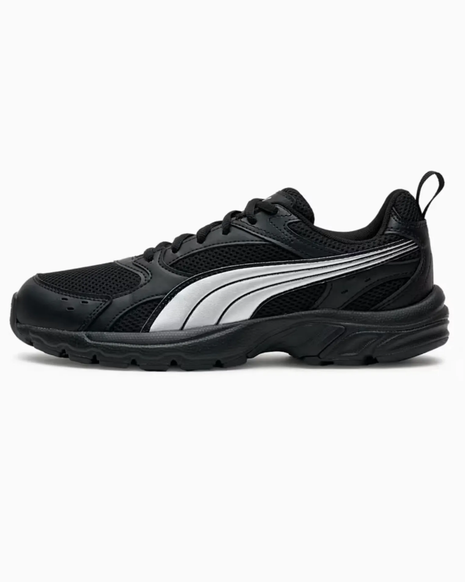 PUMA - SNEAKERS MILENIO TECH LT NERA E SILVER , 406791-03