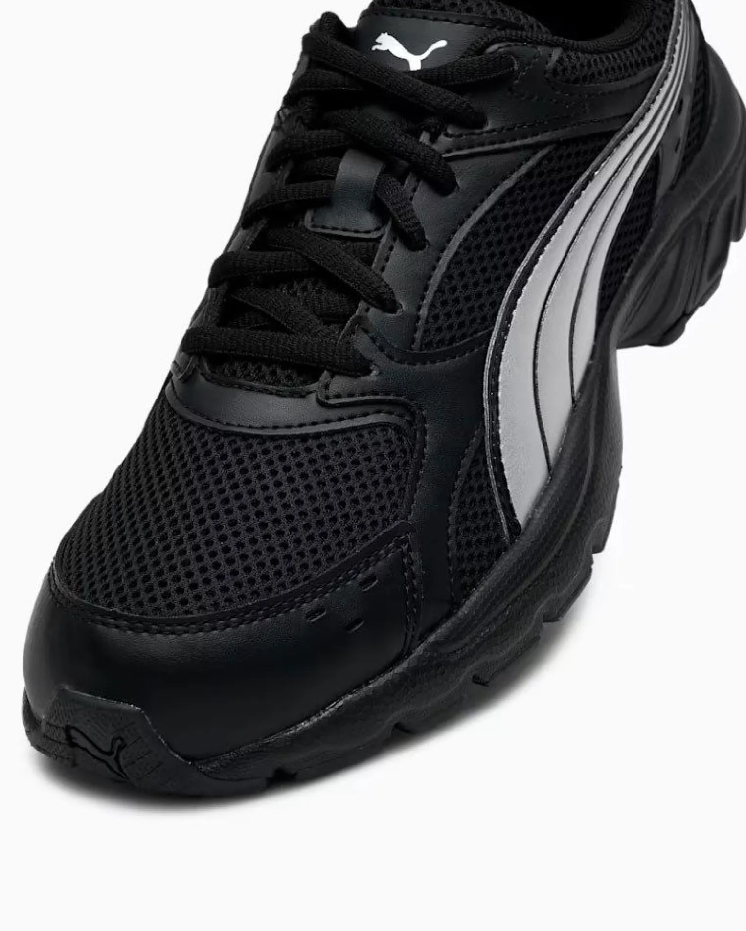 PUMA - SNEAKERS MILENIO TECH LT NERA E SILVER , 406791-03