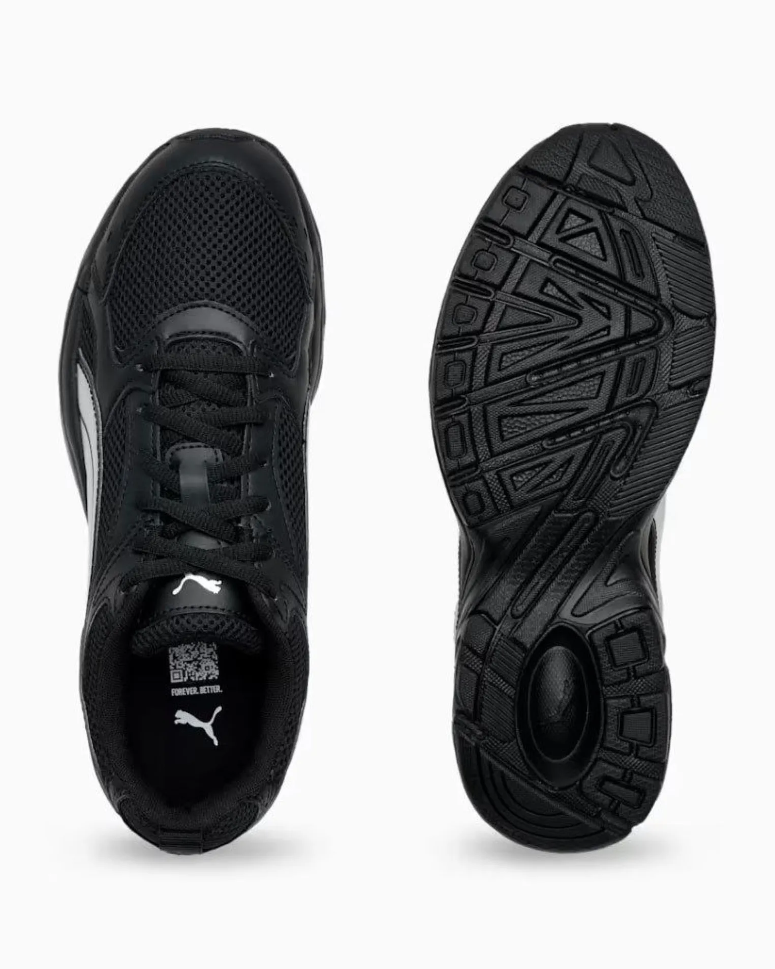 PUMA - SNEAKERS MILENIO TECH LT NERA E SILVER , 406791-03