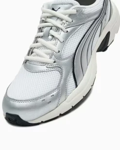 PUMA - SNEAKERS MILENIO TECH LT BIANCA, SILVER E NERA , 406791-01