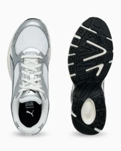 PUMA - SNEAKERS MILENIO TECH LT BIANCA, SILVER E NERA , 406791-01