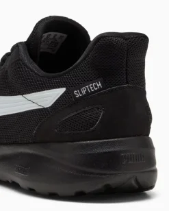 PUMA - SNEAKERS SOFTRIDE COSMIC LT SLIPTECH NERA E BIANCA DA UOMO, 403874-01