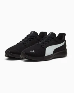 PUMA - SNEAKERS SOFTRIDE COSMIC LT SLIPTECH NERA E BIANCA DA UOMO, 403874-01
