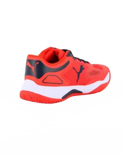 PUMA - SNEAKERS SOLARCOURT RCT ROSSA, BLU E BIANCA DA UOMO, 10694801