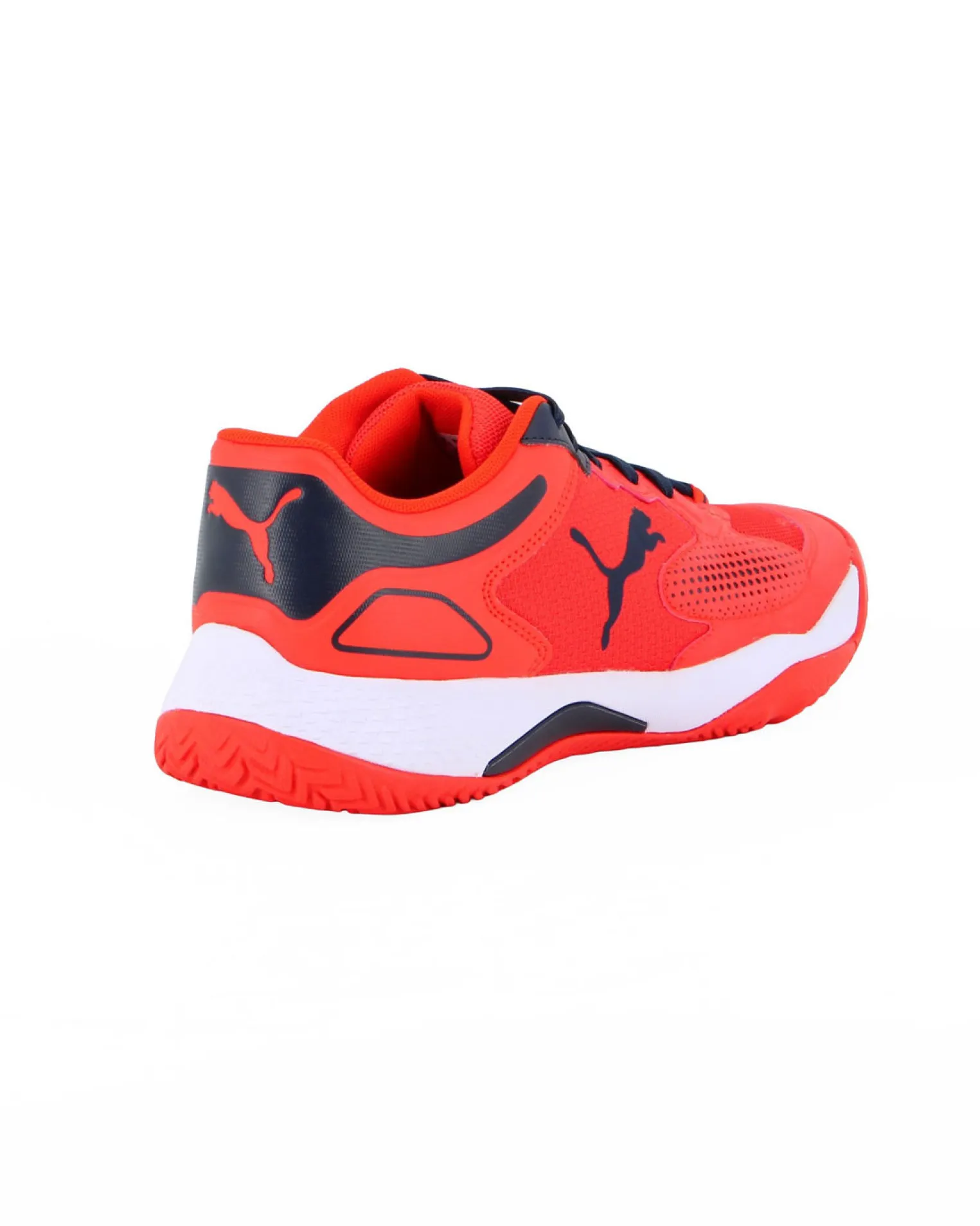 PUMA - SNEAKERS SOLARCOURT RCT ROSSA, BLU E BIANCA DA UOMO, 10694801