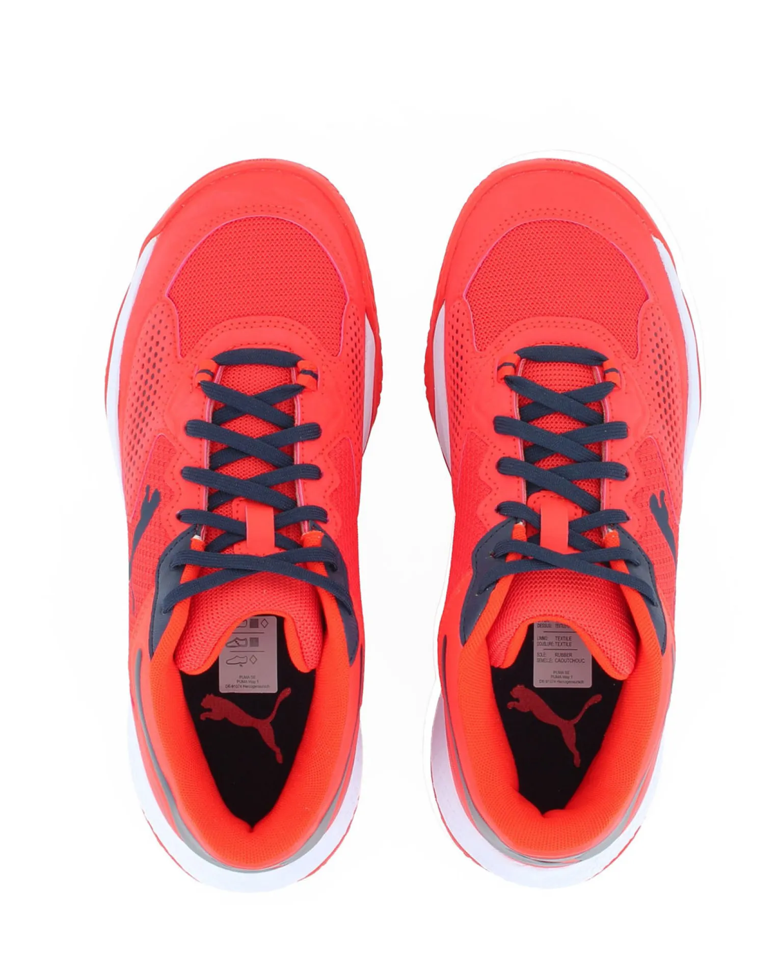 PUMA - SNEAKERS SOLARCOURT RCT ROSSA, BLU E BIANCA DA UOMO, 10694801