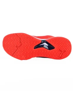 PUMA - SNEAKERS SOLARCOURT RCT ROSSA, BLU E BIANCA DA UOMO, 10694801