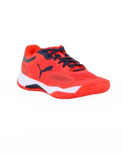 PUMA - SNEAKERS SOLARCOURT RCT ROSSA, BLU E BIANCA DA UOMO, 10694801