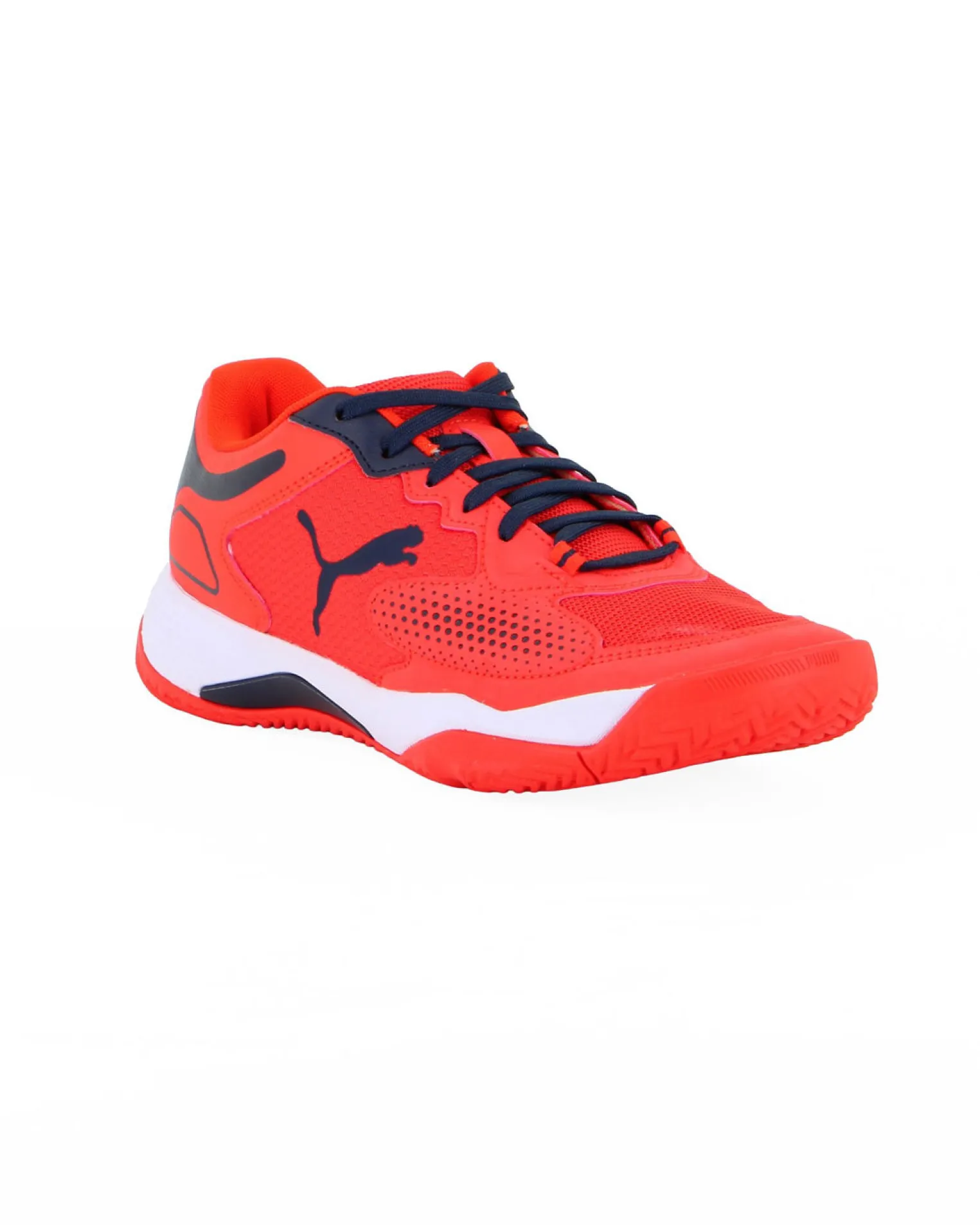 PUMA - SNEAKERS SOLARCOURT RCT ROSSA, BLU E BIANCA DA UOMO, 10694801