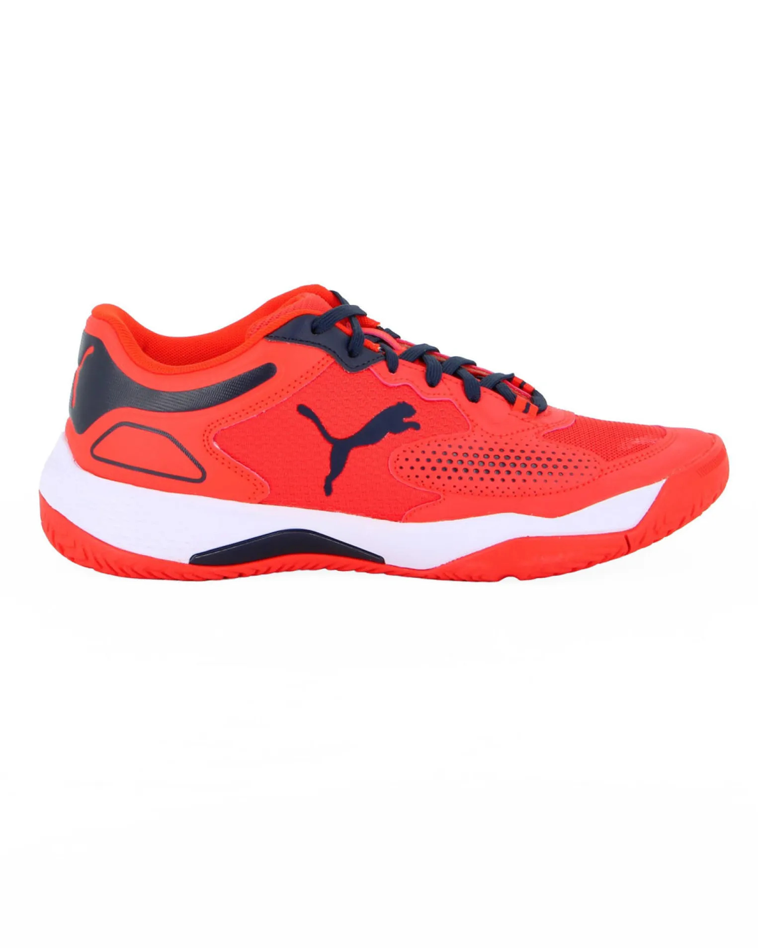 PUMA - SNEAKERS SOLARCOURT RCT ROSSA, BLU E BIANCA DA UOMO, 10694801