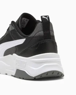 PUMA - SNEAKERS TRINITY 2 LT BIANCHE, NERE, BIANCHE E GRIGIE DA UOMO, 400231-02