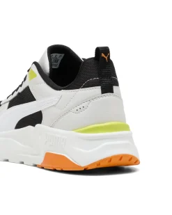 PUMA - SNEAKERS  TRINITY 2 LT BIANCHE, NERE, BIANCHE GIALLE E ARANCIONI DA UOMO, 400231-26