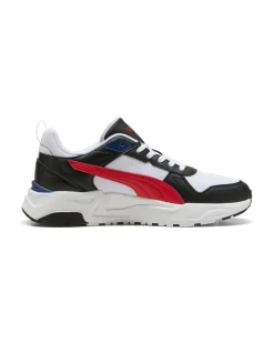 PUMA - SNEAKERS  TRINITY 2 LT BIANCHE, NERE E ROSSE DA UOMO, 400231-24