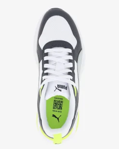 PUMA - SNEAKERS  TRINITY 2 LT BIANCHE, NERE, GRIGIE E GIALLEDA UOMO, 400231-31