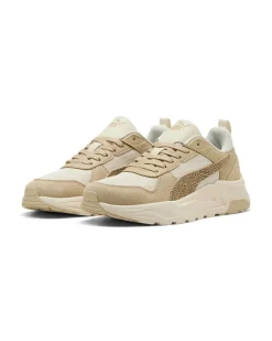 PUMA - SNEAKERS  TRINITY 2 LT TOPCAT BEIGE DA DONNA, 407003-01