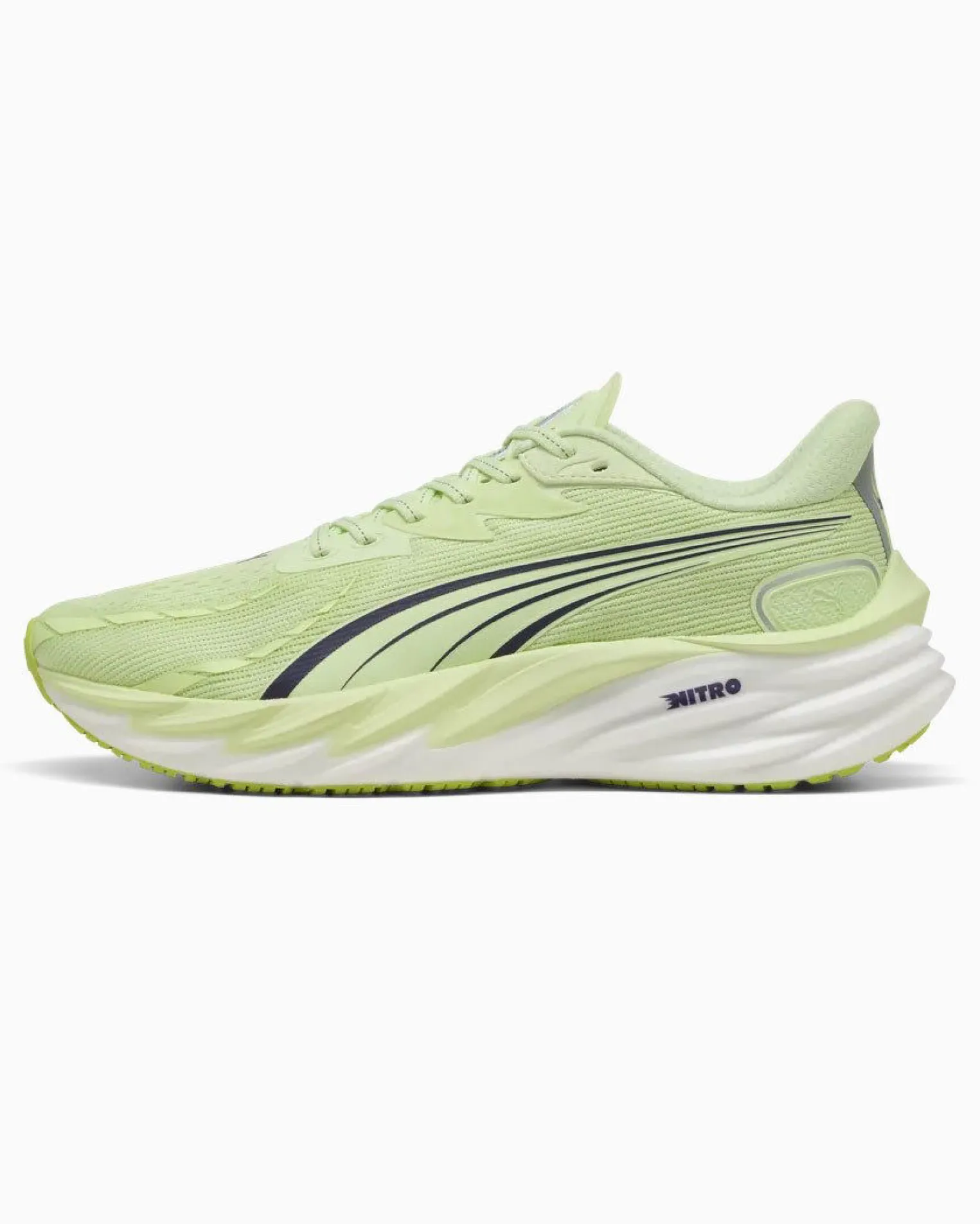 PUMA - SNEAKERS VELOCITY NITRO 4 LIME E NERA DA UOMO, 311140-16