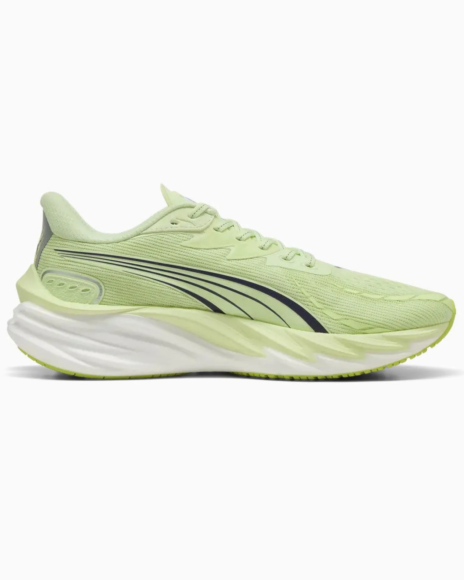 PUMA - SNEAKERS VELOCITY NITRO 4 LIME E NERA DA UOMO, 311140-16