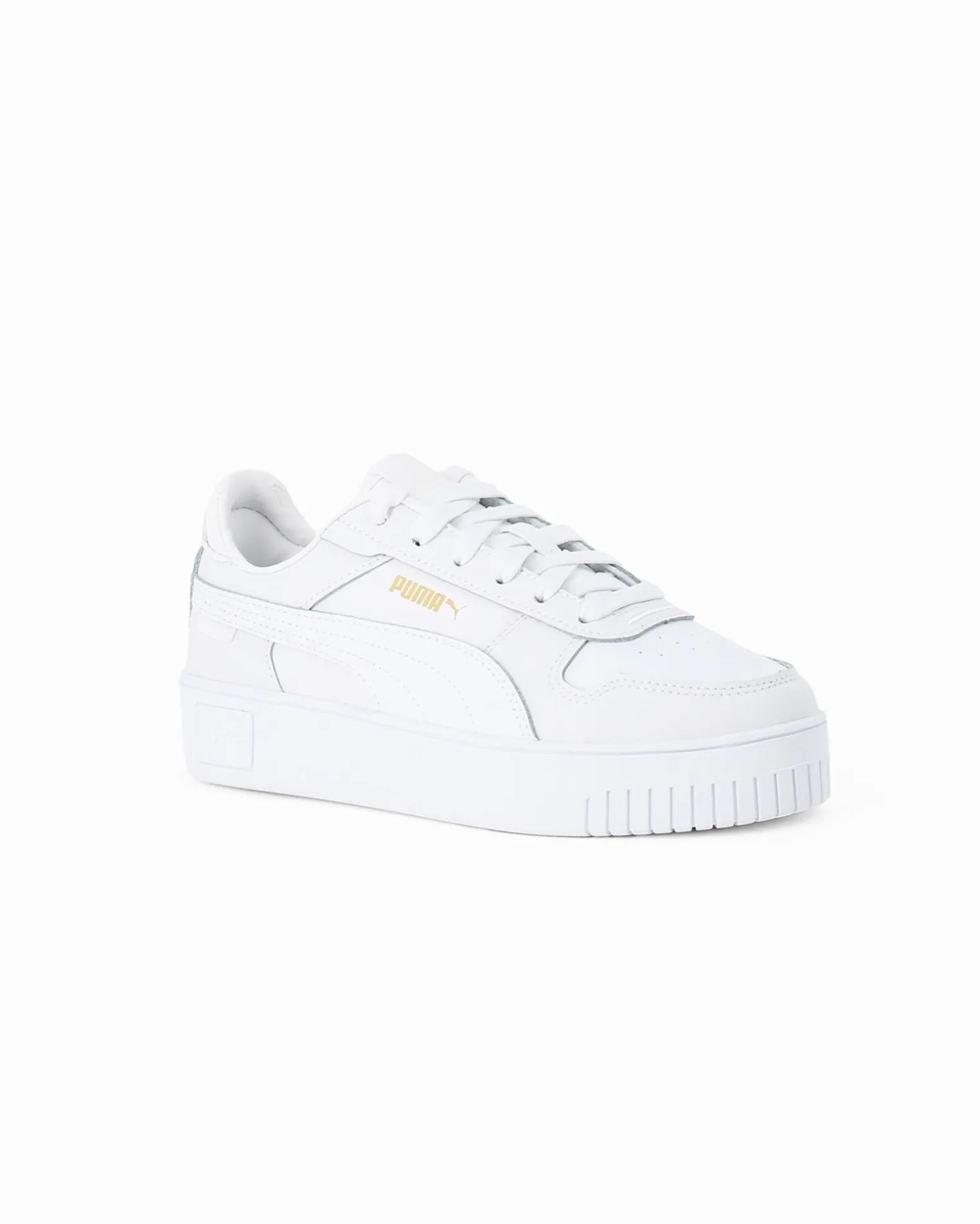PUMA STREET JR - Scarpa bianca, numerata 36-39