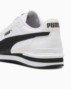 PUMA ST RUNNER V4 L JR - Scarpa bianca e nera, numerata 36-39