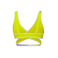 PUMA - TOP CONTOUR PLUNGE PURPLE/FLUO YELLOW DA DONNA - 701226201_001