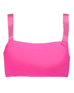 PUMA - TOP FUXIA FLUO DA DONNA A FASCIA SWIM BANDEAU - 701226347_006