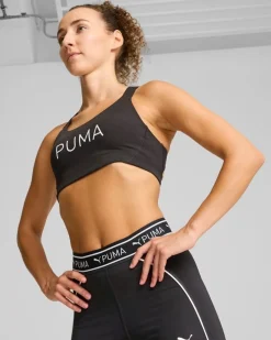 PUMA - TOP 4KEEPS EVERSCULPT BRASSERIE NERO DA DONNA - 524785-56