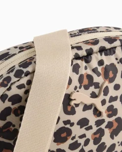 PUMA - TRACOLLINA LEOPARDATA BEIGE, NERA E MARRONE  POPO CROSSBODY BAG,  091338-06