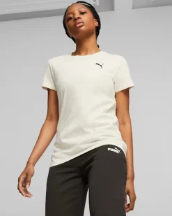 PUMA T-SHIRT BIANCA DA DONNA BETTER ESSENTIALS 675986-99