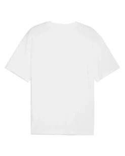 PUMA - T-SHIRT BIANCA SPORT RELAXED GRAPHIC TEE DA UOMO, 688242-02