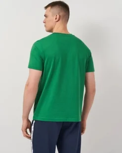 PUMA - T-SHIRT DA UOMO GRAPHICS SNEAKER BOX VERDE- 680175-86