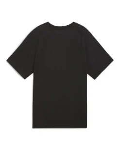 PUMA - T-SHIRT EVOSTRIPE TEE NERA DA DONNA, 681668-01