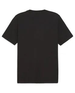 PUMA - T-SHIRT GRAPHICS SUMMER SPORTS BLACK DA UOMO - 627909-01