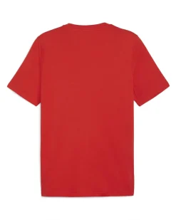 PUMA - T-SHIRT GRAPHICS SUMMER SPORTS RED DA UOMO - 627909-11