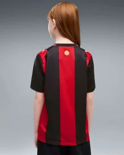 PUMA - T-SHIRT JUNIOR ( 7-16 ANNI) ACM MILAN HOME REPLICA, 784124-01