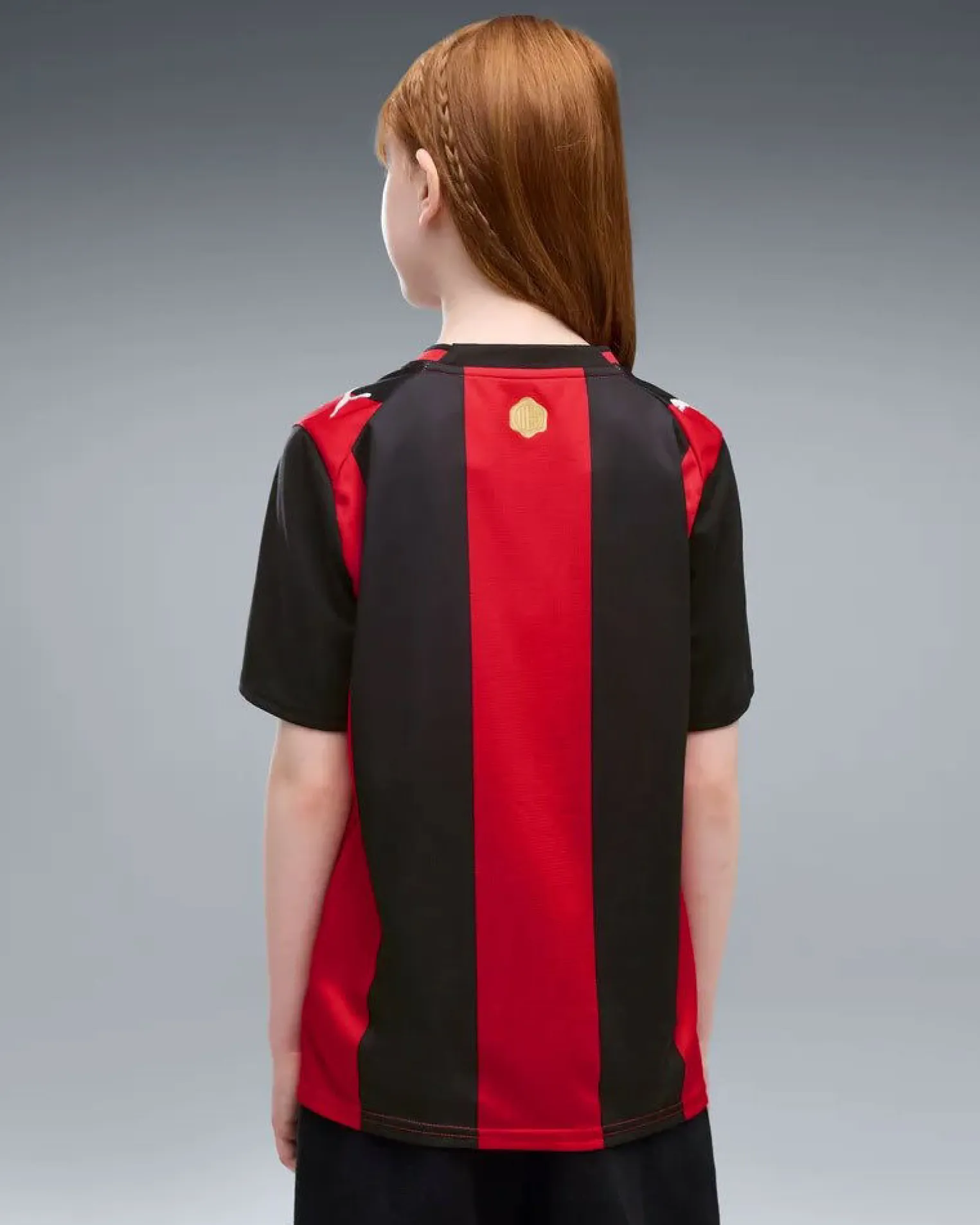 PUMA - T-SHIRT JUNIOR ( 7-16 ANNI) ACM MILAN HOME REPLICA, 784124-01