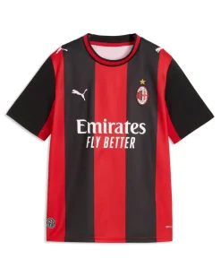 PUMA - T-SHIRT JUNIOR ( 7-16 ANNI) ACM MILAN HOME REPLICA, 784124-01