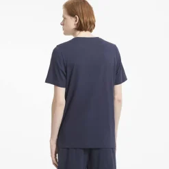 PUMA - T-SHIRT MM ESS SMALL LOGO TEE PEACOAT