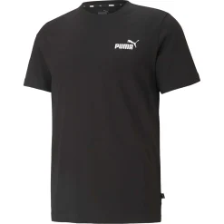 PUMA - T-SHIRT MM ESS SMALL LOGO TEE BLACK