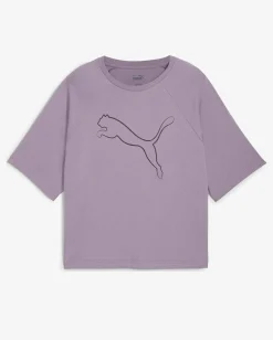 PUMA - TSHIRT MOTION RELAXED TEE VIOLA DA DONNA  , 681774-30