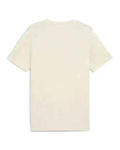 PUMA - T-SHIRT PANNA ESSENTIAL 2 COLOR SMALL LOGO DA UOMO 684717-99