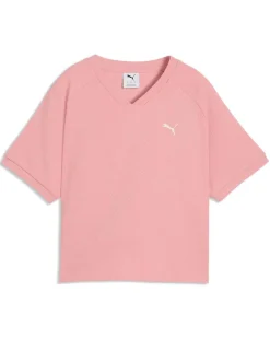 PUMA - T-SHIRT ROSA CLASS RELAXED PINNACLE  DA DONNA, 691872-26
