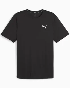 PUMA - T-SHIRT RUN FAVORITE VELOCITY NERA DA UOMO, 525058-01