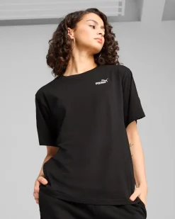 PUMA - T-SHIRT TAPE RELAXED NERA DA DONNA 685009-01